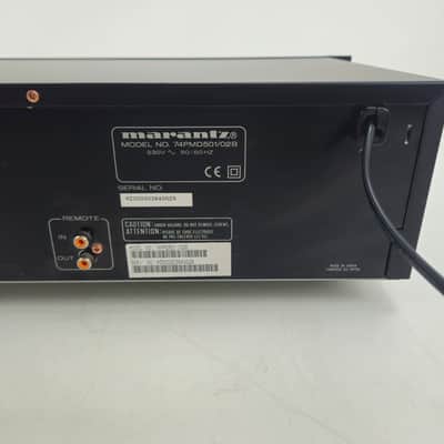 Marantz - PMD 501 - Cassette Deck - New belts - Rack-mount image 11