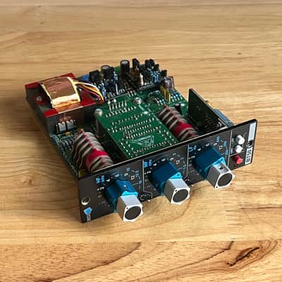 Classic Audio Products of IL BT50 500 Series EQ W/CAPI GAR1731 Op Amps - Similar to API 550a image 4