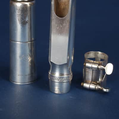 Selmer C* Classical Tenor Sax Silver Mouthpiece 1960s / Ultra Rare! / June Special!!! image 5