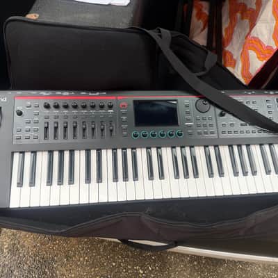 Roland FANTOM-06 61-Key Workstation Keyboard 2022 - Present - Black