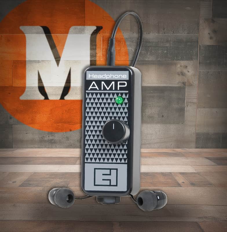 Electro Harmonix Headphone Amp (HEADAMP) image 1
