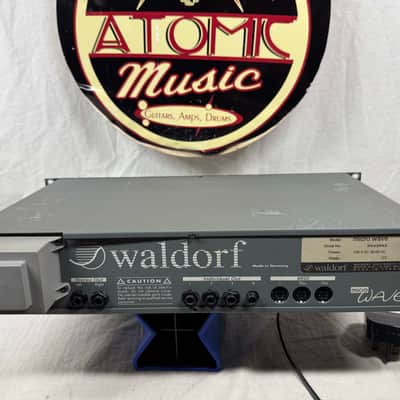Waldorf Micro Wave microwave Rev B Rackmount Synthesizer Module image 9