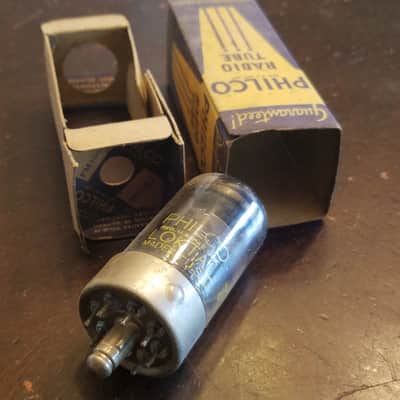 Philco FM 1000 Pentagrid Loktal tNOS TESTED Vacuum Tube FM1000 Audio 1946-1948 image 1