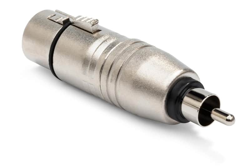 Hosa GXR-134 XLR Female to RCA Male image 1