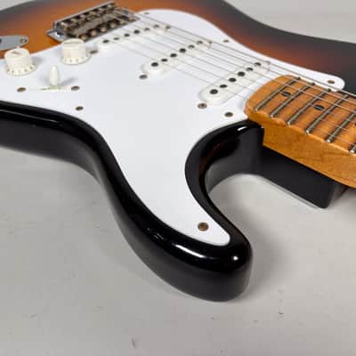 2024 Fender Custom Shop Limited Ed. 70th Anni 1954 Stratocaster Journey Man Relic w/OHSC image 15