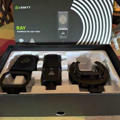 Lewitt RAY Large Diaphragm Cardioid Condenser Microphone 2024 - Present - Black image 1