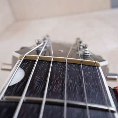 Gretsch G6129T Players Edition Jet FT w/ Bigsby MIJ 2022 Silver Sparkle w/ OHSC image 5