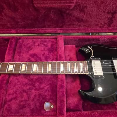Orville by Gibson SG 1989 オービル バイ ギブソン Orville by Gibson SG '62 Reissue 1989 Black | Reverb