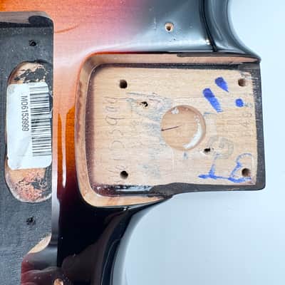 Fender Player II Jaguar Body 3-Tone Sunburst Mint/New 24125 image 9