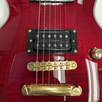 ESP LTD EC-1000T CTM 2023 See Thru Black Cherry image 4