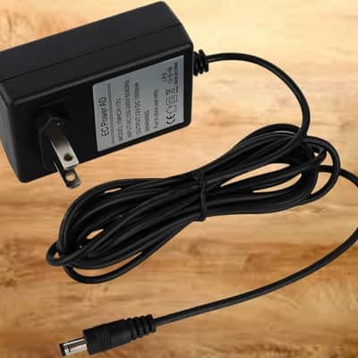 9.8 Ft 12V 1A Power Supply AC Adapter for Yamaha PSR, YPG, YPT, DGX, DD, EZ and P Digital Keyboard Series (PA130 PA150 PSR-E403 and Below YPT-400 and Below EZ-200 EZ-AG)