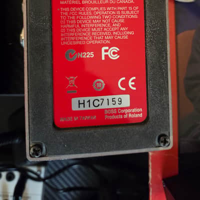 Boss RC-3 Loop Station 2011 - Present - Red image 2