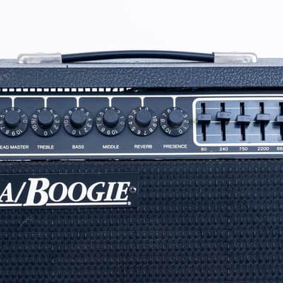 1989 Mesa Boogie .50 Caliber+ Vintage 1x12 Tube Combo Amp, Serviced image 2