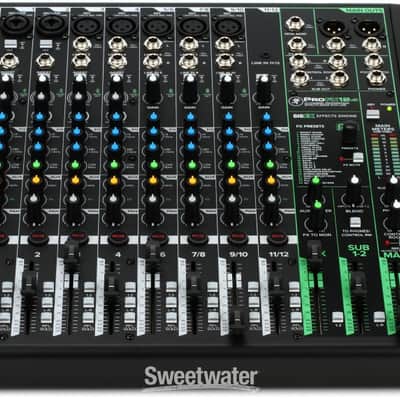 Mackie ProFX12v3 12-channel Mixer with USB and Effects (ProFX12v3d2) image 6