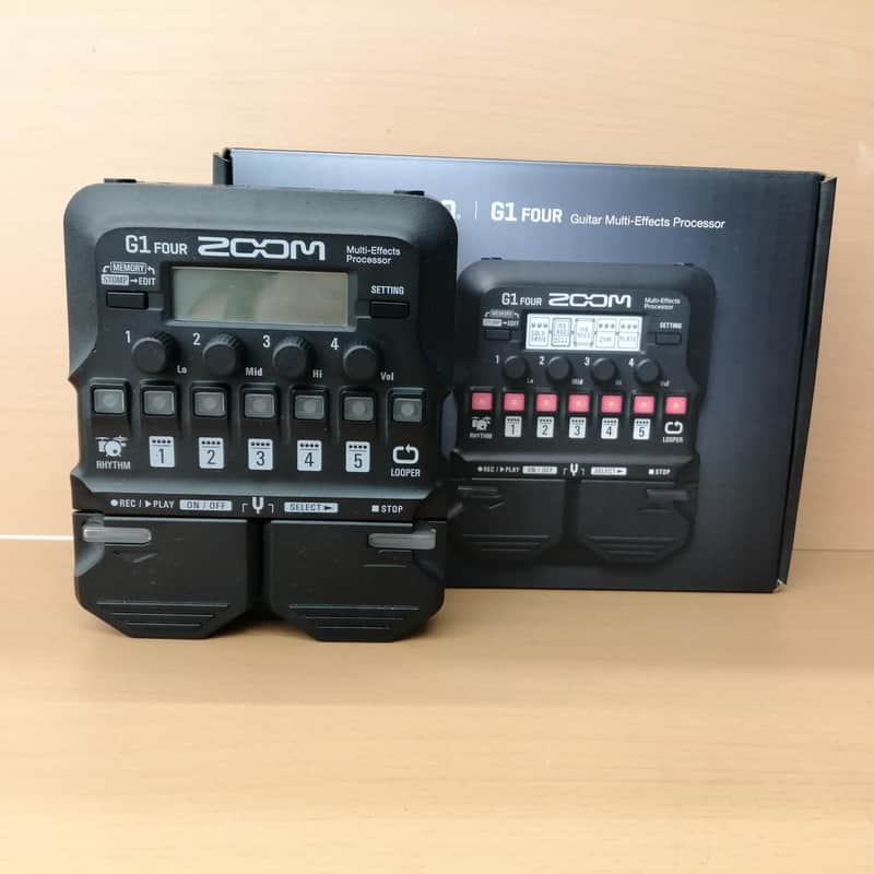 Zoom G1 FOUR