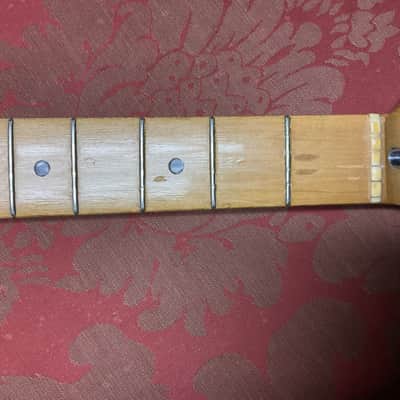 Vintage 1970s Fender Stratocaster Neck - Maple - image 8