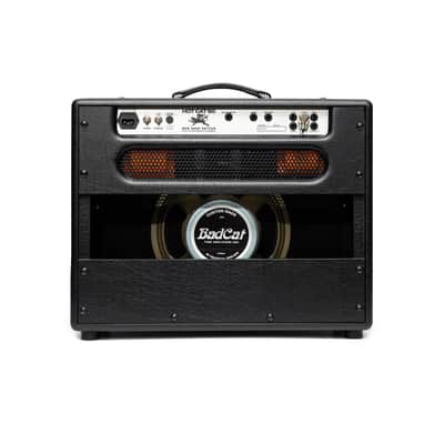 Bad Cat Amplifiers Mod Shop Hot Cat 1x12 Combo 50W 2 Channel Amp DIRECT SHIP image 2