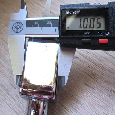 Double Tom Holder Slot-Style Post Upper Tube - Vintage image 6