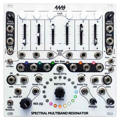 4ms Spectral Multiband Resonator - Effect Modular Synthesizer image 1