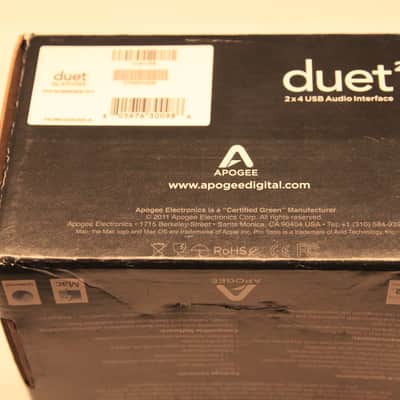 Apogee Duet 2 USB Audio Interface image 9