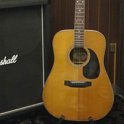 Terada TW70 Vintage Acoustic Guitar 1970's Made in Japan W/OHSC