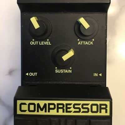 Yamaha CO-10MII Compressor Sustainer Rare Vintage Guitar Effect Pedal MIJ Japan image 3