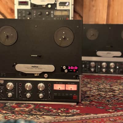 Revox B77 - High speed (cleaned, serviced, digital counter added, upgraded October 2024, relapped July 2024) image 2