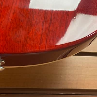 Gibson Les Paul Traditional Pro 3T Flamed Top with Tulip Locking Tuners 2017 in Heritage Cherry Sunburst w/OHSC image 11