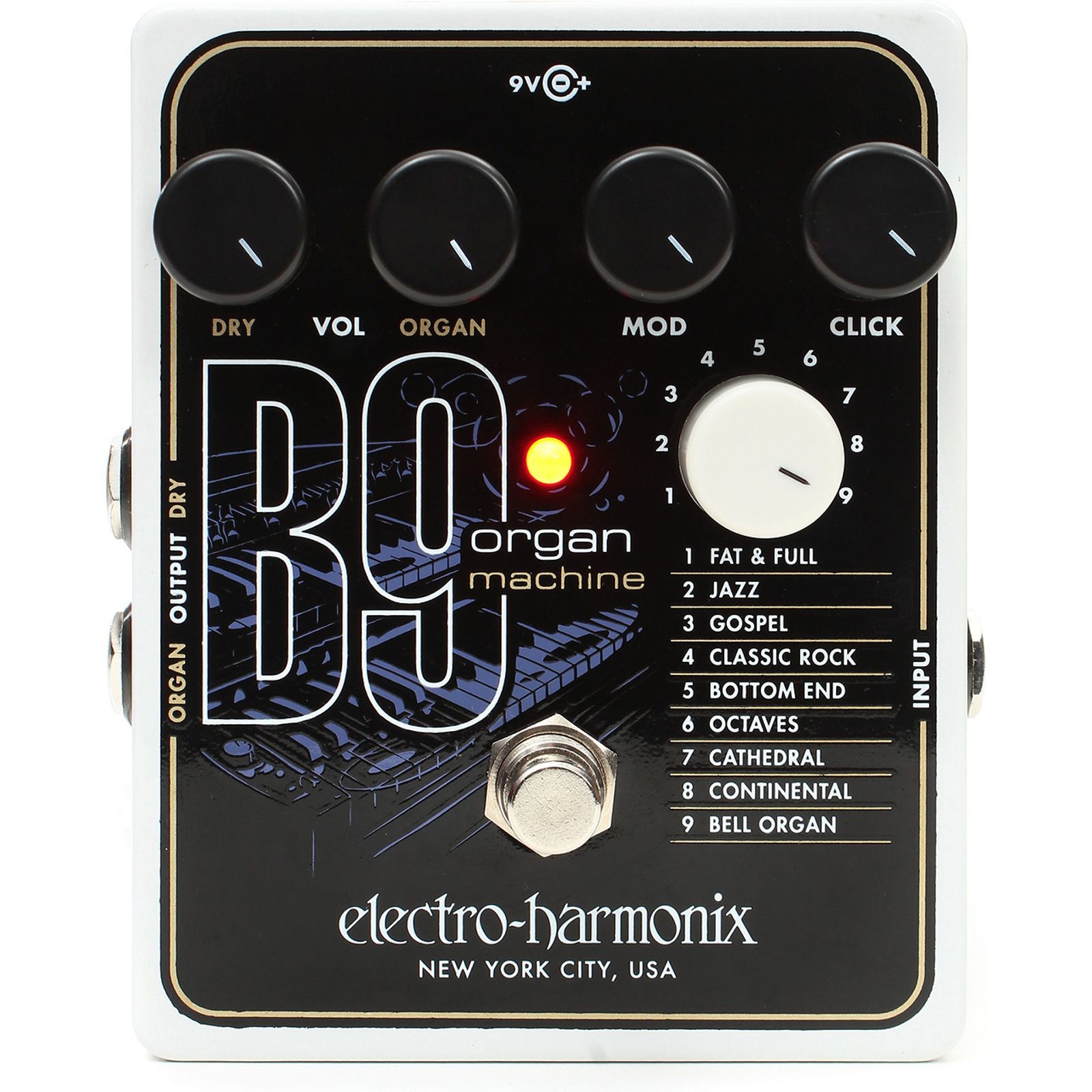 中古 エレクトロハーモニクス B9 Organ Machine オルガンマシーン Electro-Harmonix B9 Organ Machine | Reverb