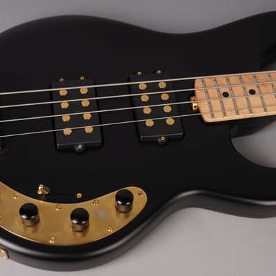 Ernie Ball Music Man USA Stingray Special 4HH Kingpin - Limited Edition BFR - 2021 - Black/Gold image 16