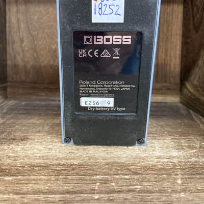 Boss CS-3 Compression Sustainer (Silver Label) 1997 - Present - Blue image 6