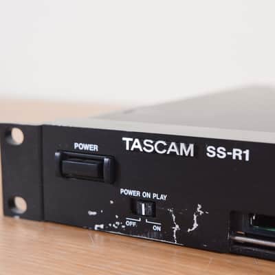 TASCAM SS-R1 Rack Mount Compact Flash Recorder (church owned) CG00KCL image 5
