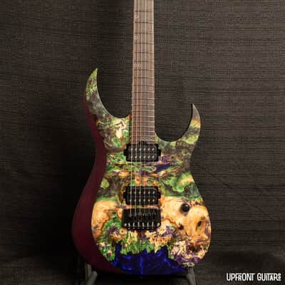 Schecter USA Custom Shop Sunset Extreme 6 2025 Stabilized Top Electric Guitar w/OHSC image 9