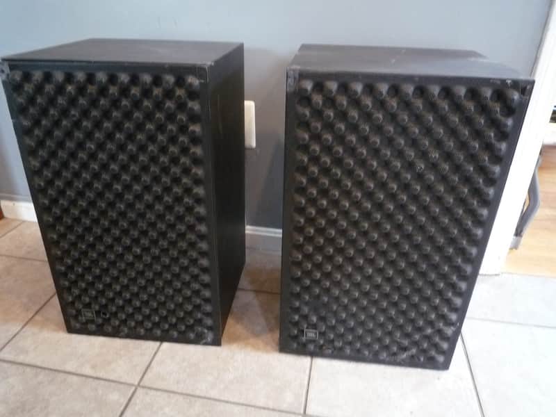 Pickup Only Ma. Vintage Audio JBL L166 Horizon Speakers Studio Monitors image 1