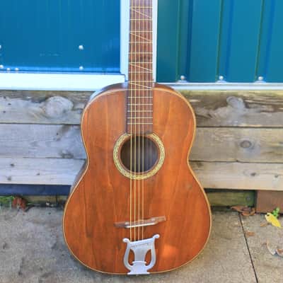 VINTAGE ACOUSTIC GUITAR RARE CATANIA CARMELO image 2