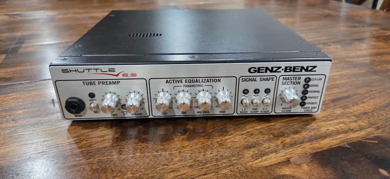 Genz Benz Shuttle 6.0 2007 image 1
