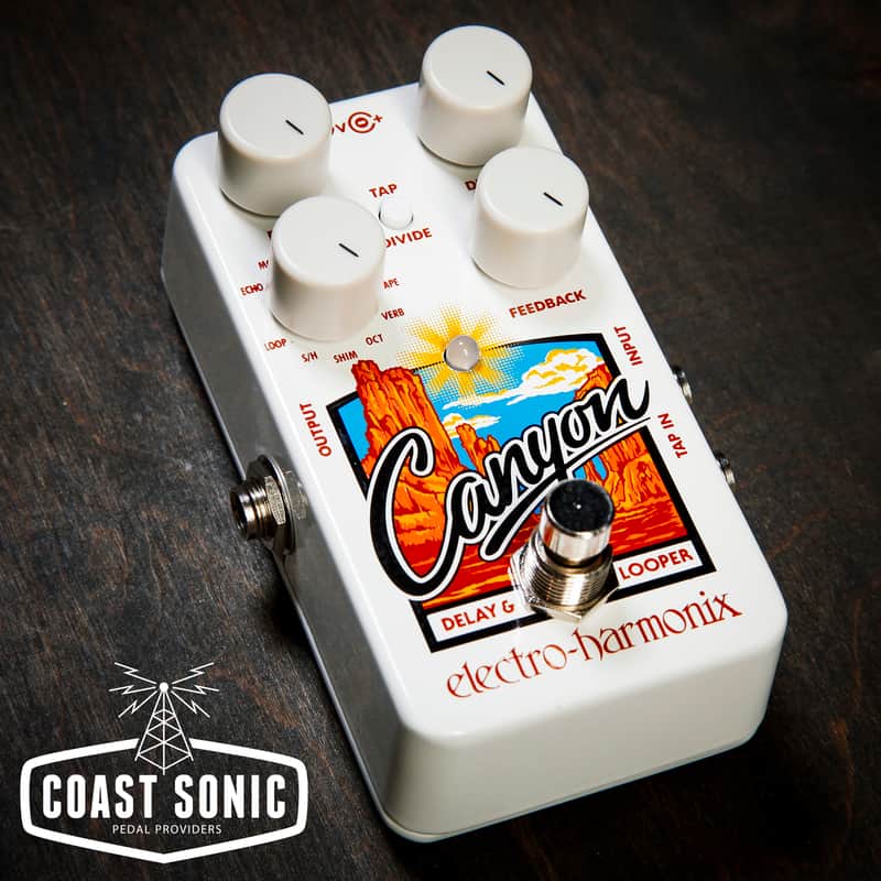 Mint Electro-Harmonix Canyon Delay & Looper Bild 1