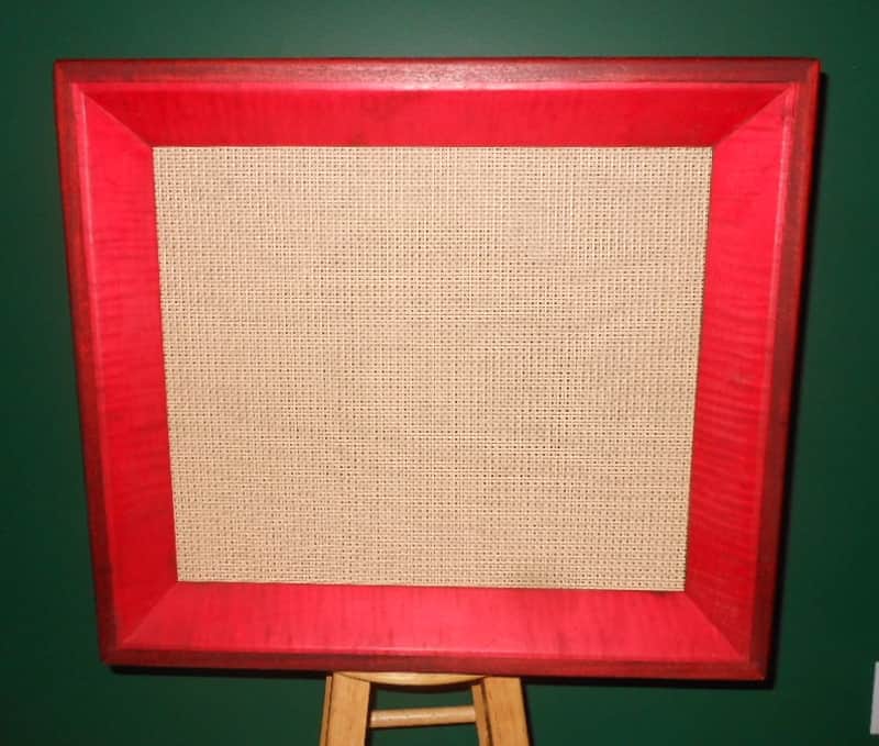 CUSTOM-MADE PROTOTYPE 30w 1x12 combo in solid mahogany and maple cabinet. MINT. NOS. 2025 - Oxblood on African Mahogany and Maple. Trident Amplification. image 1