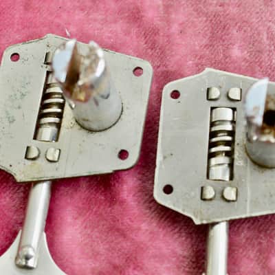 Vintage 1960's Fender P-bass Jazz Bass Tuner Set Complete! Pre-CBS Precision 1964 image 12
