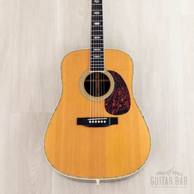 2005 Martin D-41 Dreadnought Acoustic Guitar Near-Mint w/ Case & Tags image 2
