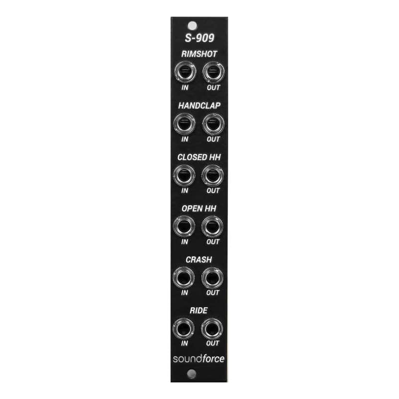 SoundForce Samples S-909 Eurorack Drum Module image 1