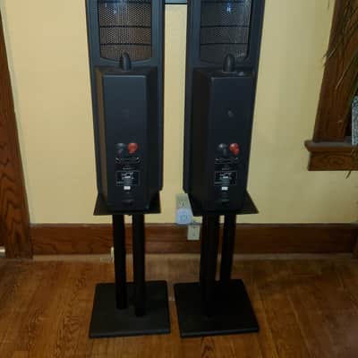 Martin Logan Script Electrostatic Speakers with Stands image 2