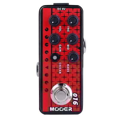 Mooer 006 Classic Deluxe Micro Preamp | Reverb