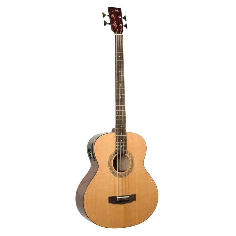 Johnson JG-622-E Deep Jumbo Acoustic/Electric Bass. New with Full Warranty! image 1