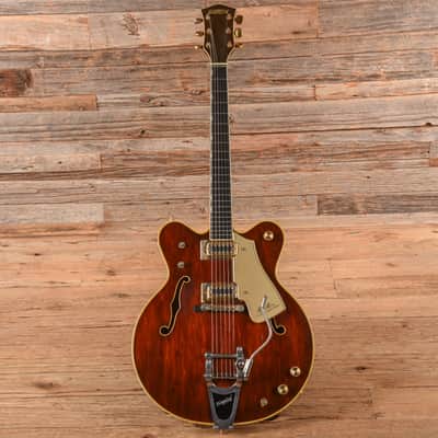 Gretsch 7670 Country Gentleman Walnut 1974 - Zac Brown image 4