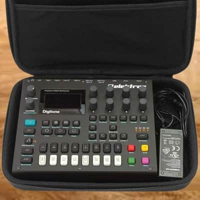 Digitakt/Syntakt/Digitone Case - Custom-Fitted Compact PULSE Hard Case for Travel