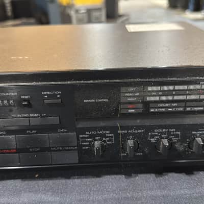 Yamaha KX-R430 Stereo Cassette Deck. Auto-Reverse. Made in Japan image 3