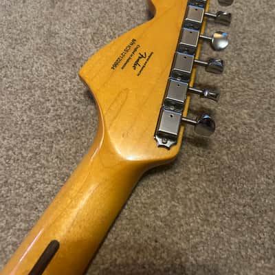 Squier Vintage Modified Stratocaster with Rosewood Fretboard 2012 - 2017 - Vintage Blonde image 7