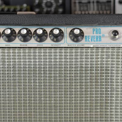 Fender Pro Reverb 2-Channel 70-Watt 2x12" Guitar Combo 1977 - 1980 - Silverface image 4