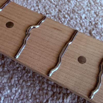 True Temperament Reverse T-Neck 2025 - Maple image 4